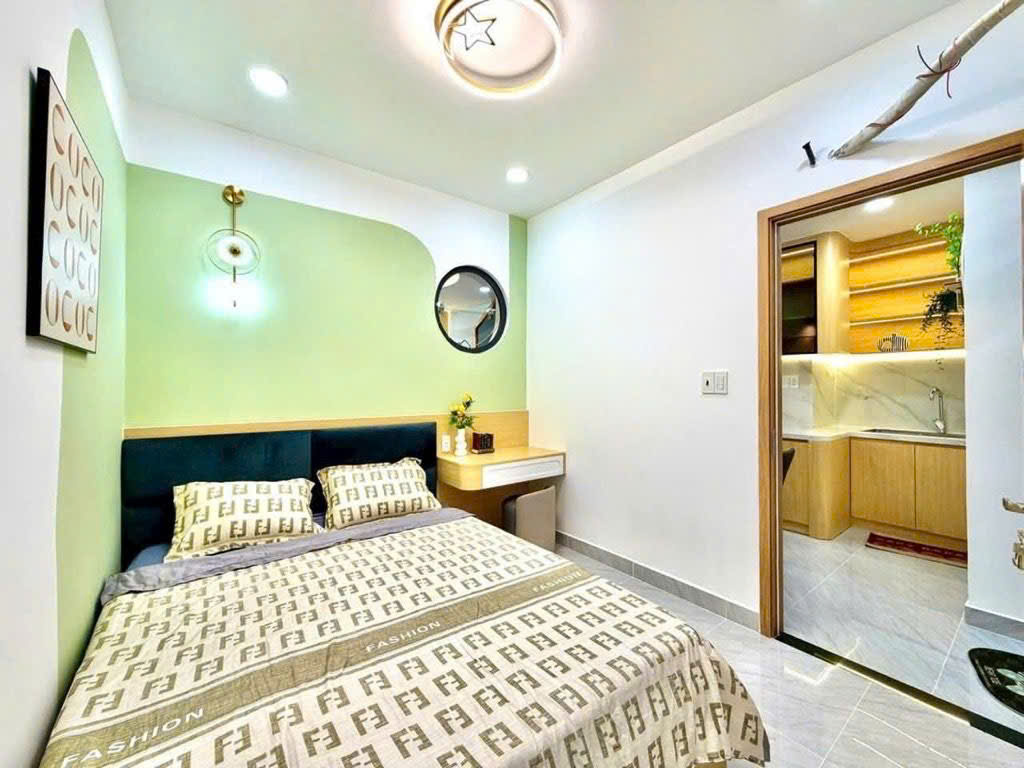 Siêu Phẩm - Phan Văn Trị Bình Thạnh - 88m² Sàn - 2 Tầng 3PN - Chỉ Nhỉnh 6 Tỏi