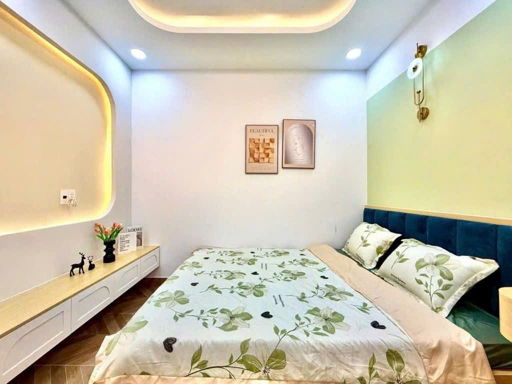 Siêu Phẩm - Phan Văn Trị Bình Thạnh - 88m² Sàn - 2 Tầng 3PN - Chỉ Nhỉnh 6 Tỏi