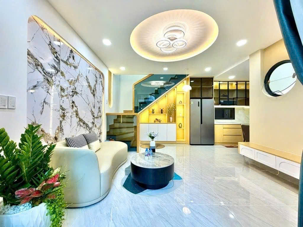 Siêu Phẩm - Phan Văn Trị Bình Thạnh - 88m² Sàn - 2 Tầng 3PN - Chỉ Nhỉnh 6 Tỏi