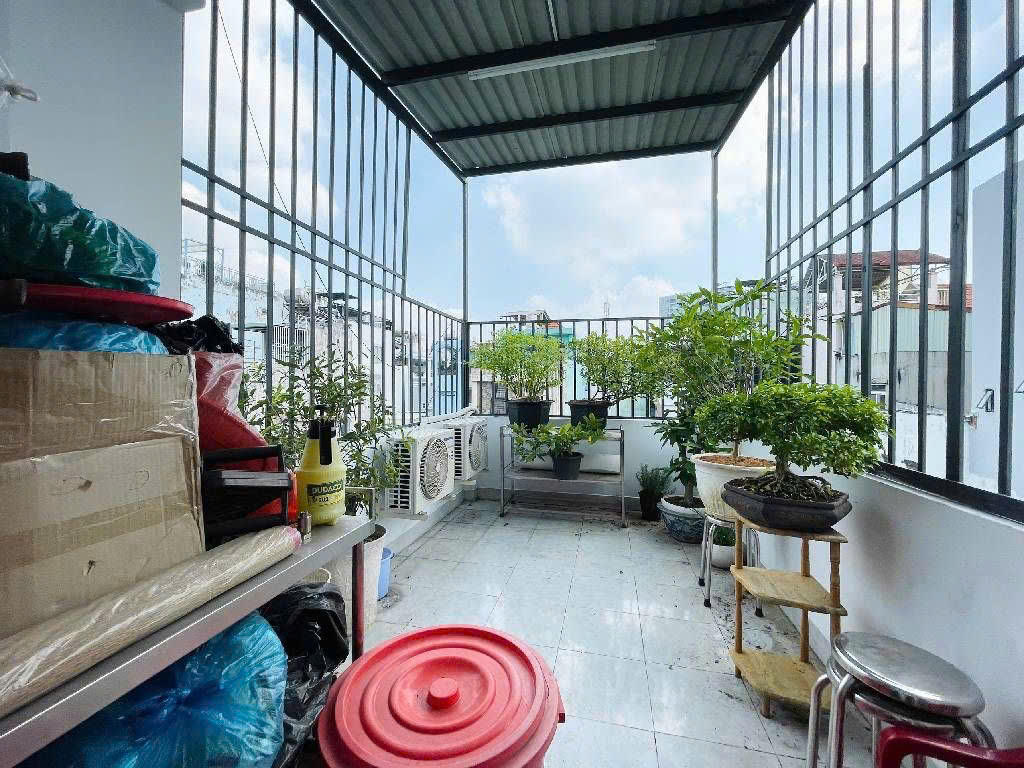Hàng Hiếm - Nguyễn Kiệm Phú Nhuận - 97m² Sàn - 4 Tầng 3PN - Giá Nhỉnh 6 Tỏi