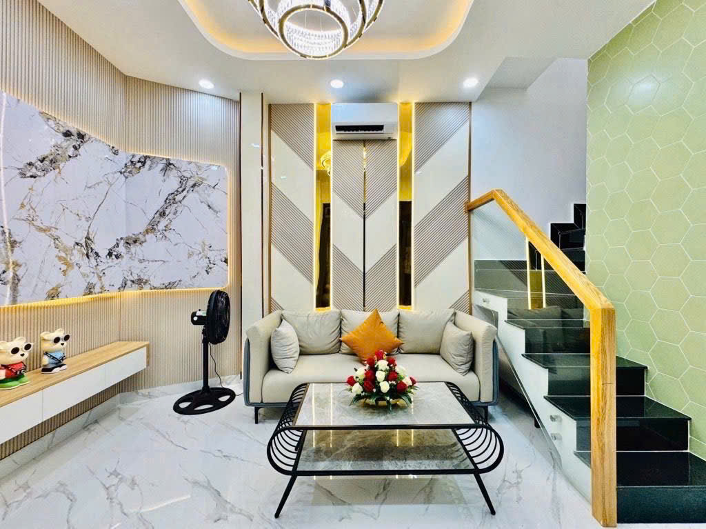 Hàng Hiếm - Nguyễn Văn Lạc Bình Thạnh - 50m² Sàn - 2 Tầng 2PN - Giá Nhỉnh 4 Tỷ