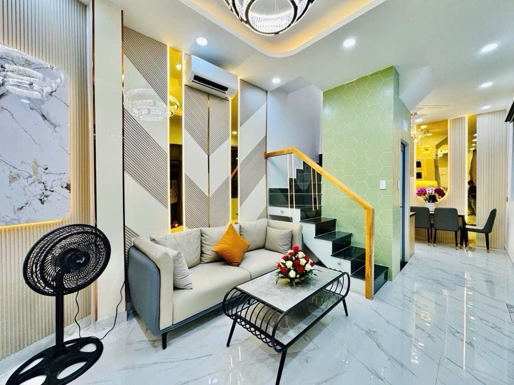 Hàng Hiếm - Nguyễn Văn Lạc Bình Thạnh - 50m² Sàn - 2 Tầng 2PN - Giá Nhỉnh 4 Tỷ