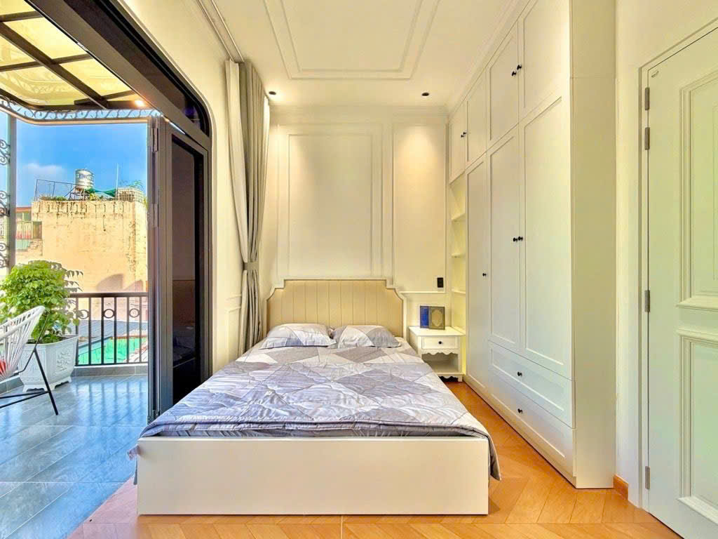 Siêu Phẩm - Phố Ẩm Thực - Vạn Kiếp Bình Thạnh - Hẻm Xe Hơi - 112m² Sàn - 4 Tầng 3PN - Full Nội Thất - Giá Nhỉnh 7 Tỏi