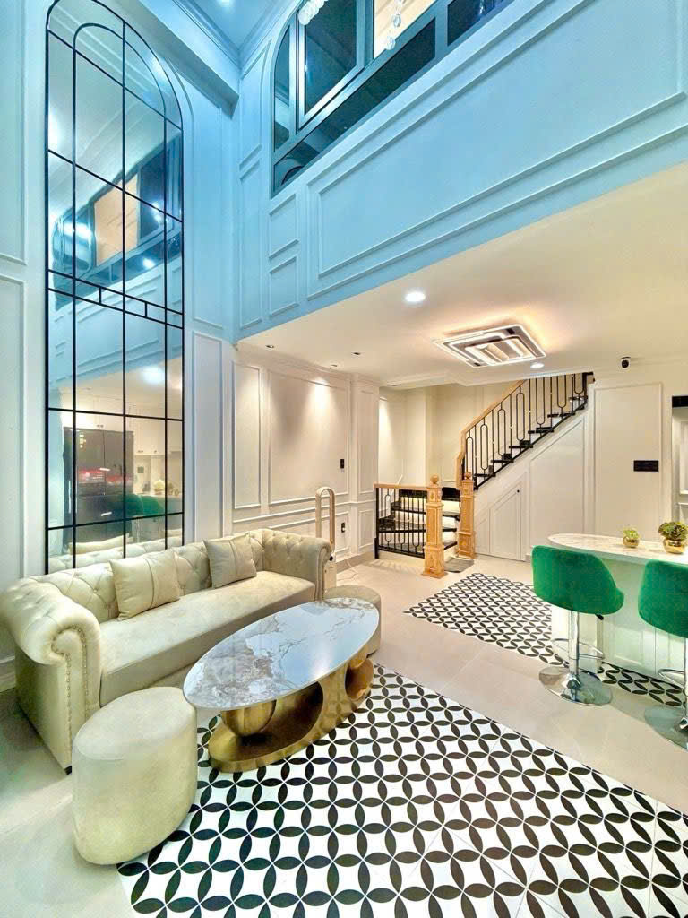 Siêu Phẩm - Phố Ẩm Thực - Vạn Kiếp Bình Thạnh - Hẻm Xe Hơi - 112m² Sàn - 4 Tầng 3PN - Full Nội Thất - Giá Nhỉnh 7 Tỏi