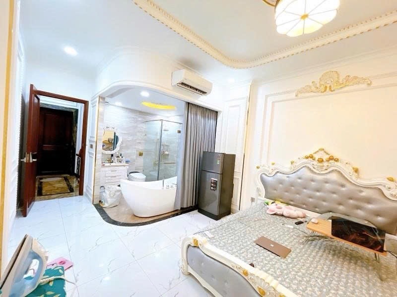 HXH Phường Tân Sơn Nhì 60m2 ngang 4m, SHR vuông hoàn công, ở vừa kinh doanh, 9.65 tỷ TL