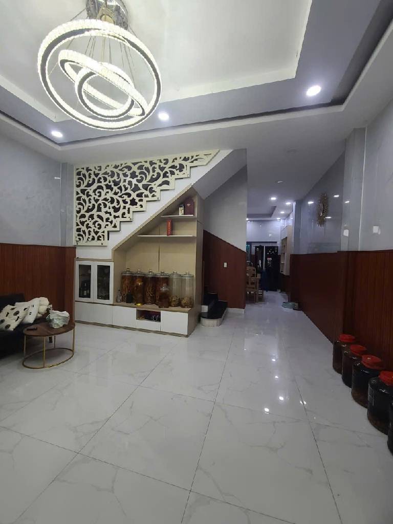 Nhà hẻm xe hơi Quang Trung Gò Vấp, 68m2 5x13, 3 tầng BTCT hoàn công đủ, nhỉnh 8 tỷ TL