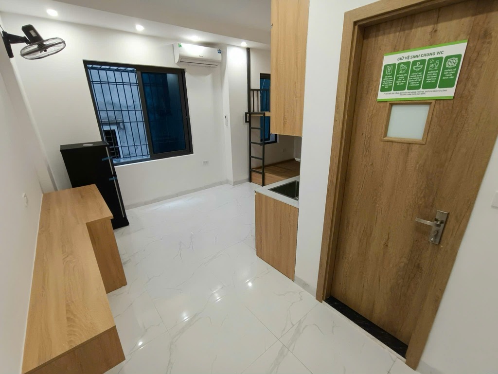 Bán Nhà Trần Thái Tông - 56m2 - 5 Tầng - 9 Phòng CCMN khép kín giá 15 tỷ