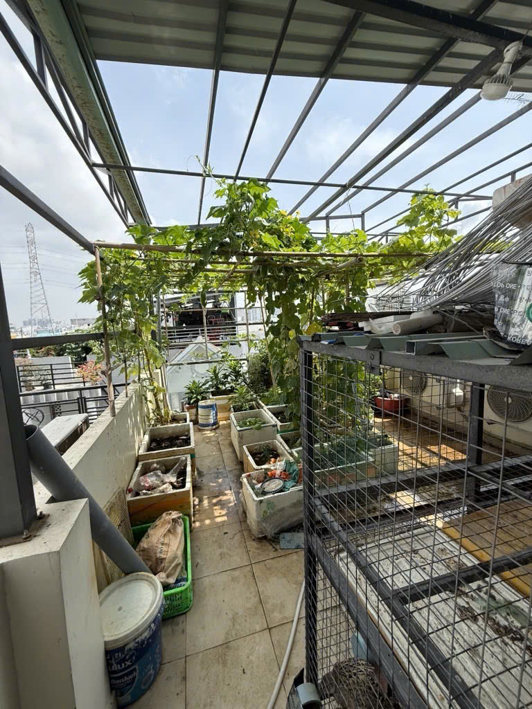 Bán nhà Phú thuận ,quận 7,hẻm huỳnh tấn phát