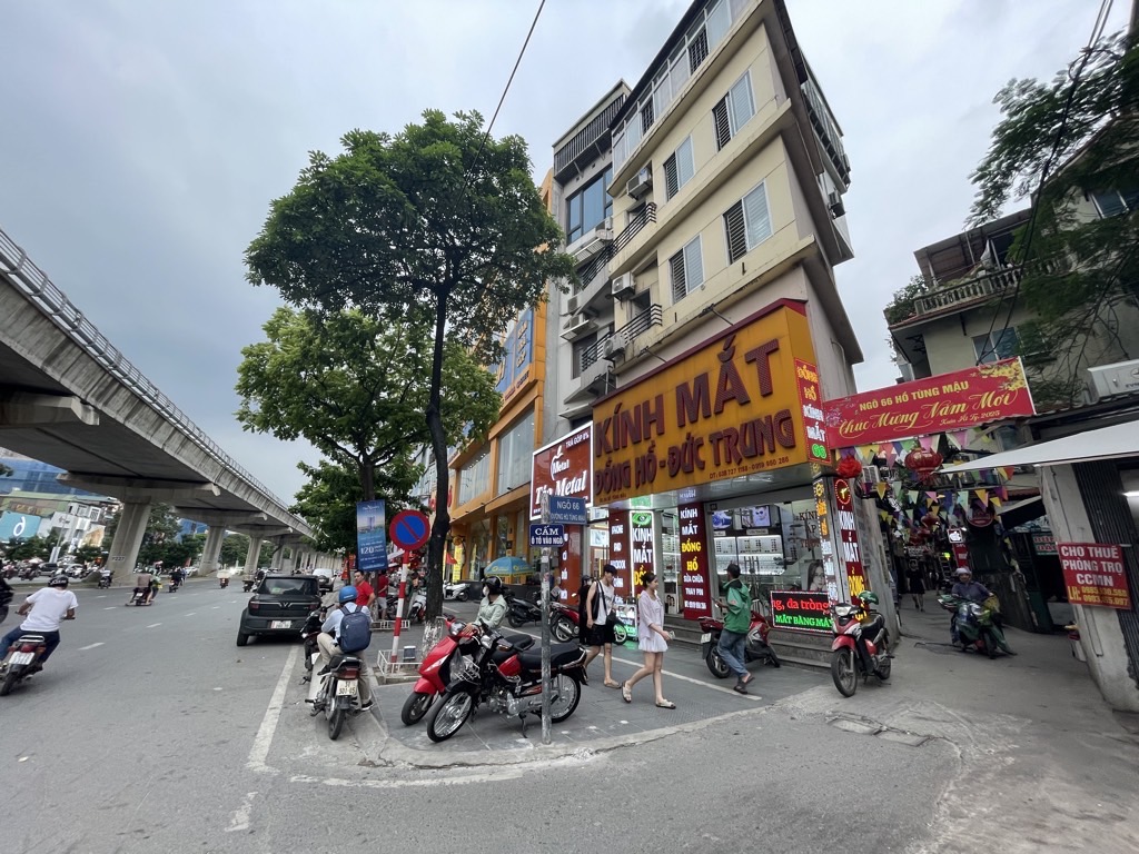 NHÀ MỚI gần PHỐ HỒ TÙNG MẬU 8.1 tỷ