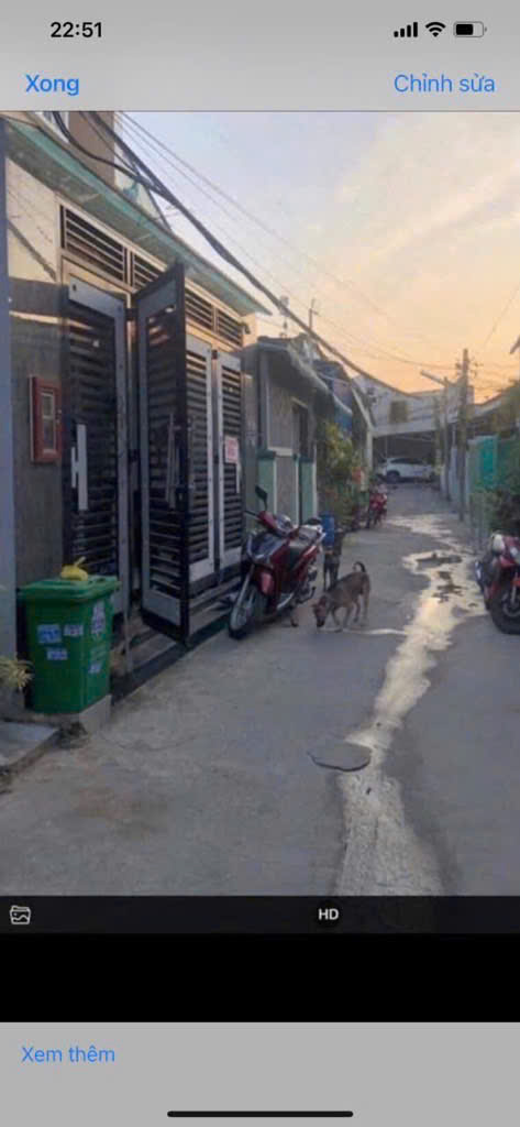 Bán nhà 3 Tầng ngay chợ Linh Xuân - Hẻm OTO - ngang to 5m - chỉ 4.95 tỷ