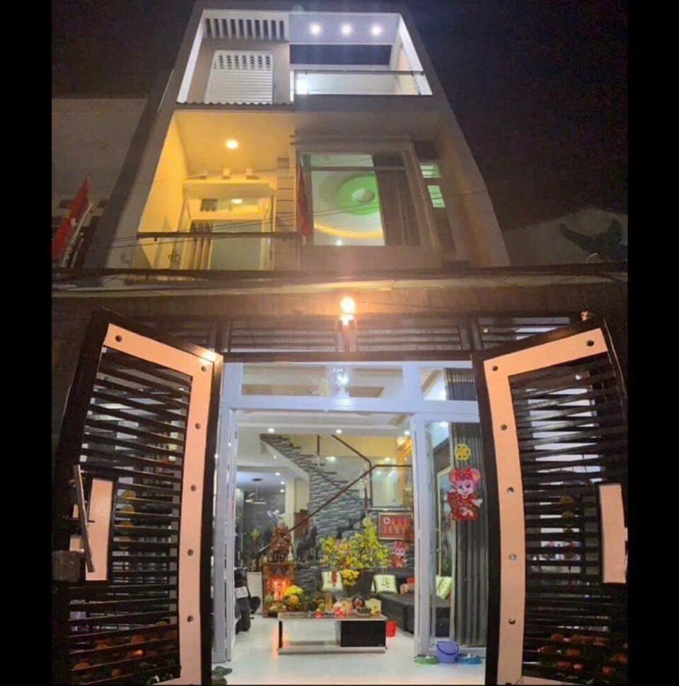 Bán nhà 3 Tầng ngay chợ Linh Xuân - Hẻm OTO - ngang to 5m - chỉ 4.95 tỷ