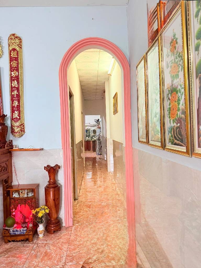 Bán nhà cấp 4 - Ngang lớn 4.9m- Sát mặt tiền đường số 8 - Giá nhỉnh 6ty