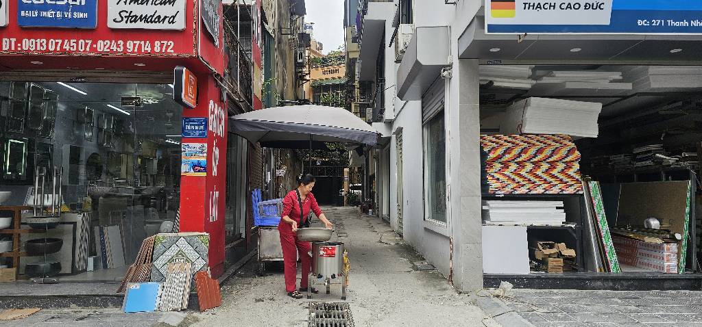 BÁN NHÀ PHỐ THANH NHÀN - ĐẤT ĐẸP VỊ TRÍ ĐẮC ĐỊA