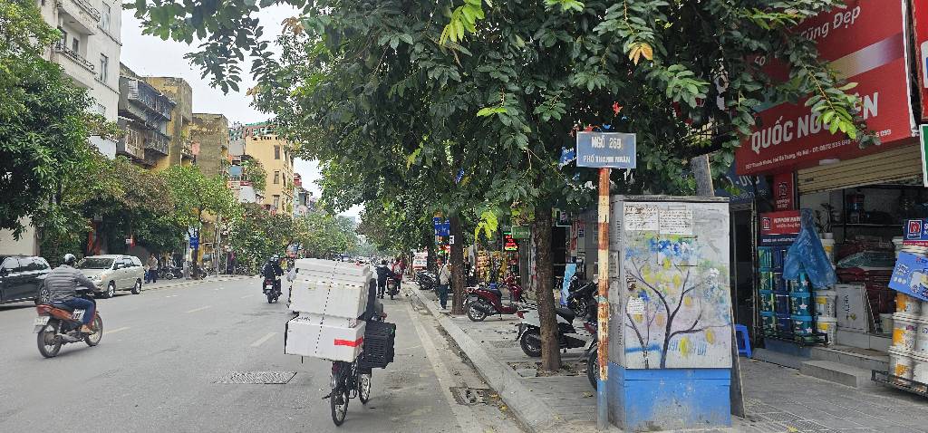 BÁN NHÀ THANH NHÀN - HAI BÀ TRƯNG - Ở NGAY FULL ĐỒ