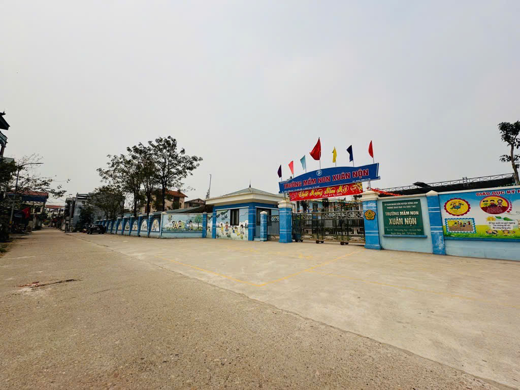 5Xtr/2 ĐẤT LƯƠNG QUY- ĐÔNG ANH-HÀNG XÓM VIN CỔ LOA