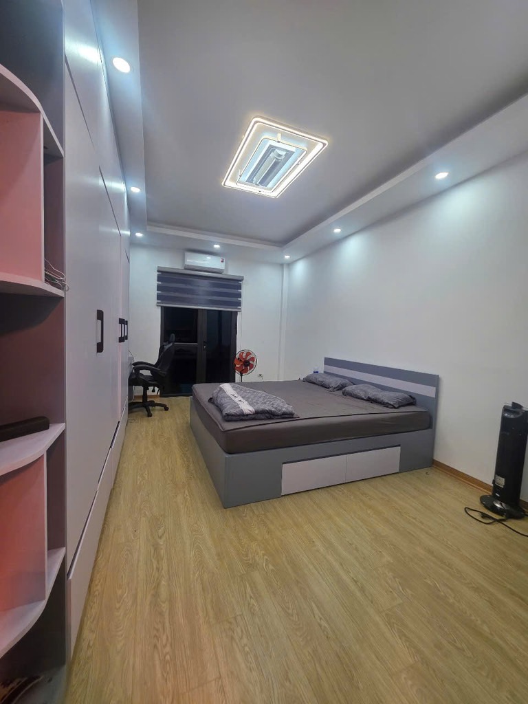PHÚ LƯƠNG HÀ ĐÔNG - 35m2 - 5 tầng - 6,2tỷ - 15m bãi đỗ xe ô tô - LÔ GÓC