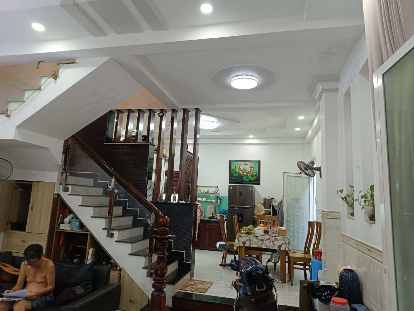 Bán nhà hẻm đường An Dương Vương Quận 8