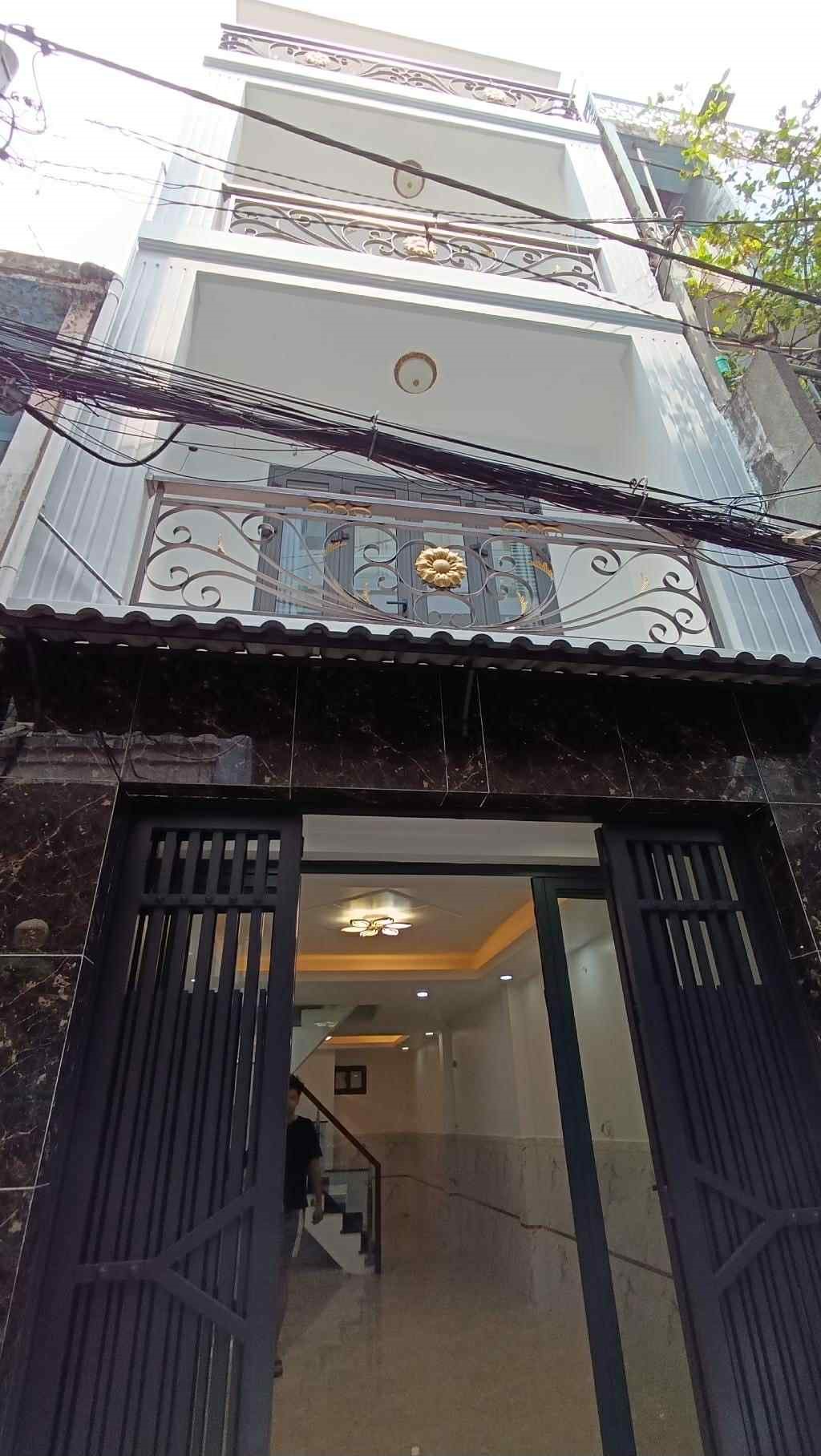 Bán nhà hẻm đường Phạm Thế Hiển Quận 8
