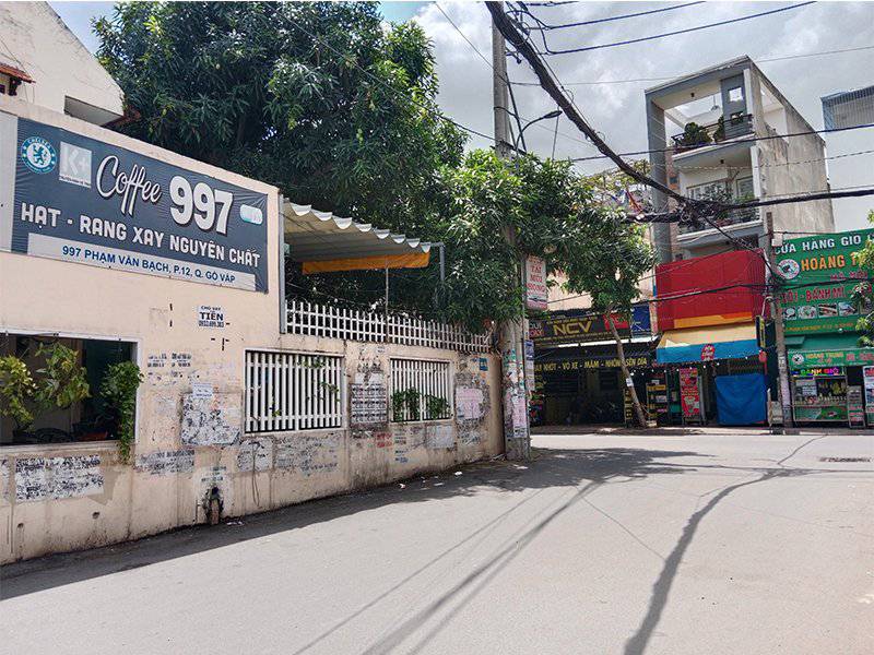 NHÀ HẺM 6M ĐƯỜNG QUANG TRUNG GÒ VẤP, 108M2 4 TẦNG  CHỈ 9TY X