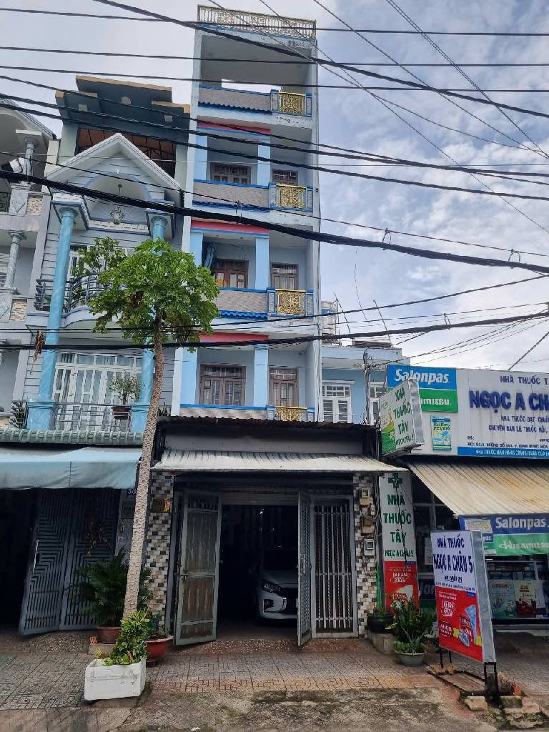 NHÀ MẶT TIỀN ĐƯỜNG KINH DOANH  GẦN LÊ VĂN QUỚI BÌNH TÂN  90M2 CHỈ  9TY X