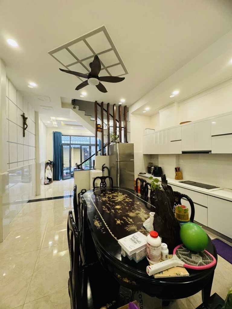 NHÀ MẶT TIỀN ĐƯỜNG PHƯỜNG BÌNH TRỊ ĐÔNG BÌNH TÂN 56M2 CHỈ 8TYXX