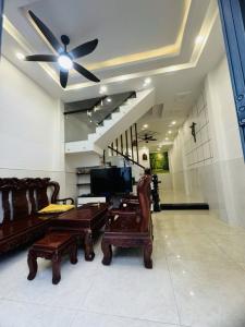 NHÀ MẶT TIỀN ĐƯỜNG PHƯỜNG BÌNH TRỊ ĐÔNG BÌNH TÂN 56M2 CHỈ 8TYXX