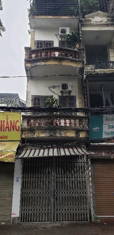 BÁN NHÀ 4 TẦNG MẶT PHỐ HOÀNG HOA THÁM - BA ĐÌNH