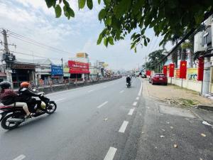 Nhà bán mặt tiền đường QL1k Diện tích 87m2, Thuận tiện buôn bán Giá 6ty6