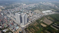 Bán gấp 90m2 MT 6m xây 4,5T view: Hồ điều hòa 9.2ha đường 22m, mặt phố Thuận An Trâu Quỳ Gia Lâm HN