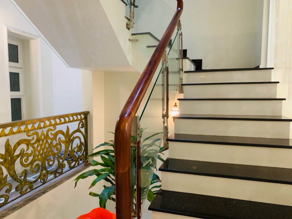 Nhà mới Phan Văn Trị gần Lotte, 86m2, 4 tầng, 4 phòng ngủ, Quận Gò Vấp