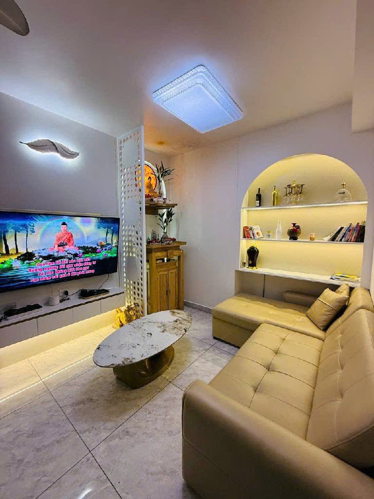 Căn hộ cao cấp paris hoàng kim, trung tâm Q2 , 
72m2 (8x9) 2 PN chỉ 6,5 tỷ