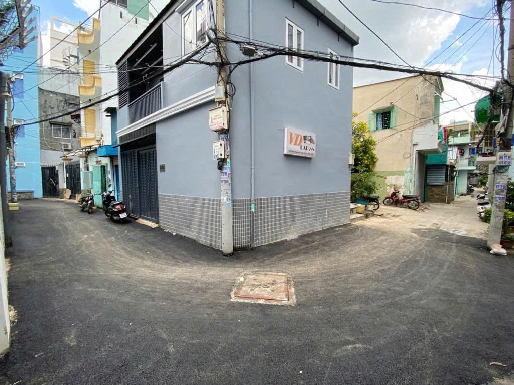 BÁN NHÀ PHAN VĂN TRỊ, BÌNH THANH, 34M2, GIÁ 5,85 TỶ