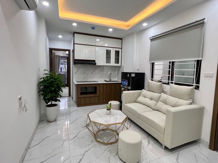 TOÀ NHÀ APARTMENT 8 TẦNG THANG MÁY - GẦN HỒ TÂY - 36 PHÒNG - DÒNG TIỀN 250 TRIỆU/ THÁNG