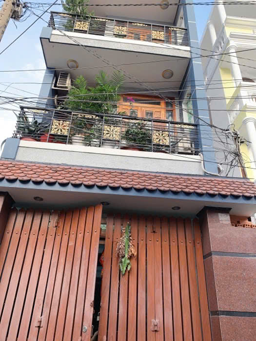 BÁN NHÀ TẠI THỐNG NHẤT, GÒ VẤP, HCM diện tích 52m2 giá 8,3 Tỷ