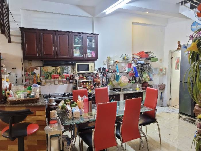 Nhà hẻm ô tô ngay đường Dạ Nam