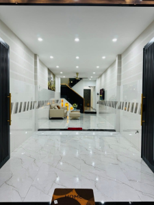 HẺM XE HƠI - 70M2- GẦN EMART PHAN HUY ÍCH - 3PN - NHỈNH 6T