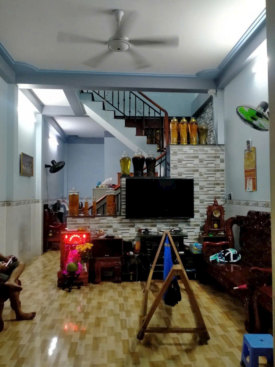 ⛺️Nhà cần bán, 1lầu, Bình chánh, 5m,gần ủy ban nhân dân xã Vĩnh Lộc B cũ, 4x13,giá 3 Tỷ