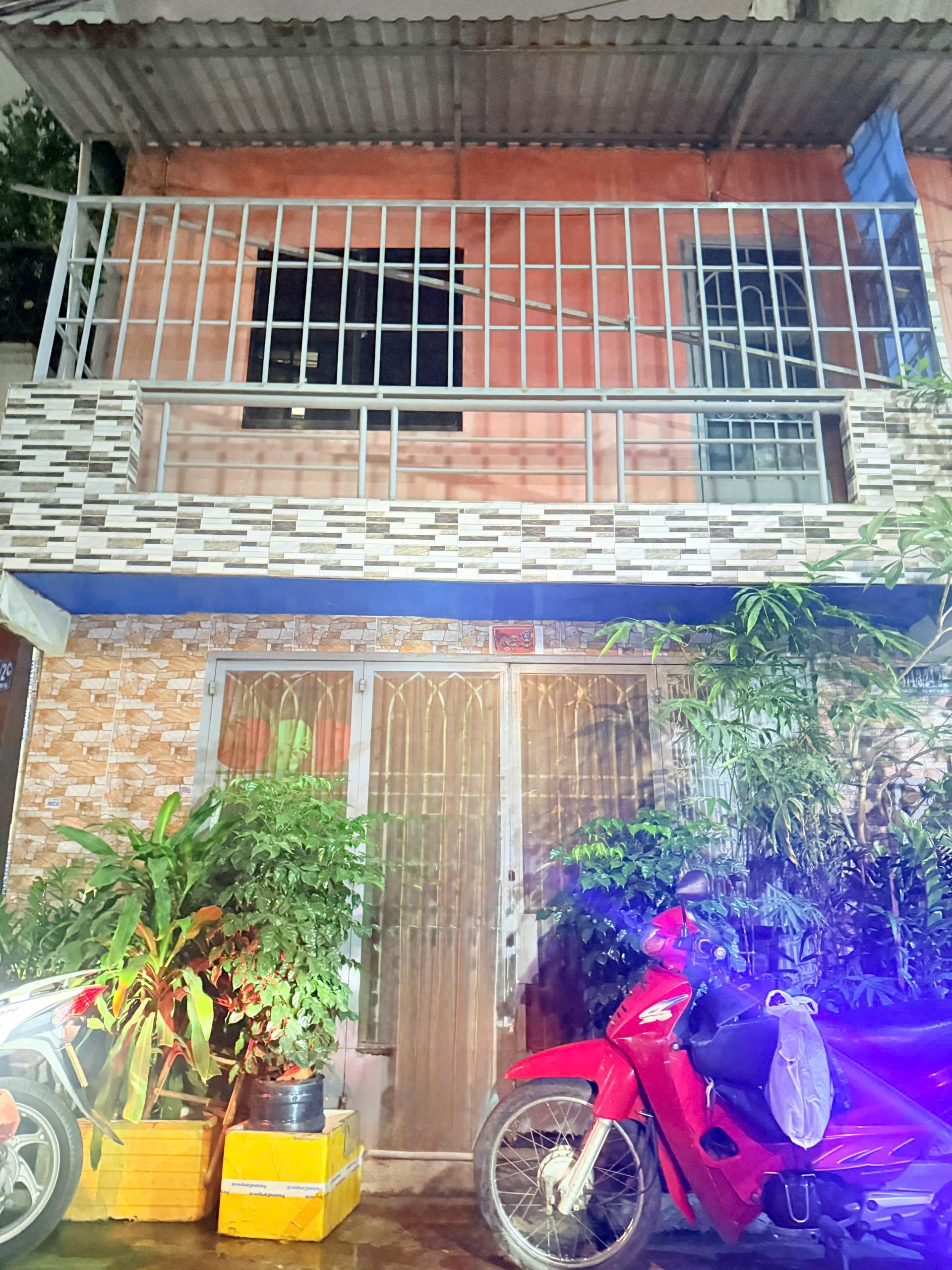 ⛺️Bán Nhà 1 lầu, Bình Tân, hẻm thông xe hơi đến nhà, gần AEON Bình Tân,5x4 Giá 2,5 Tỷ.