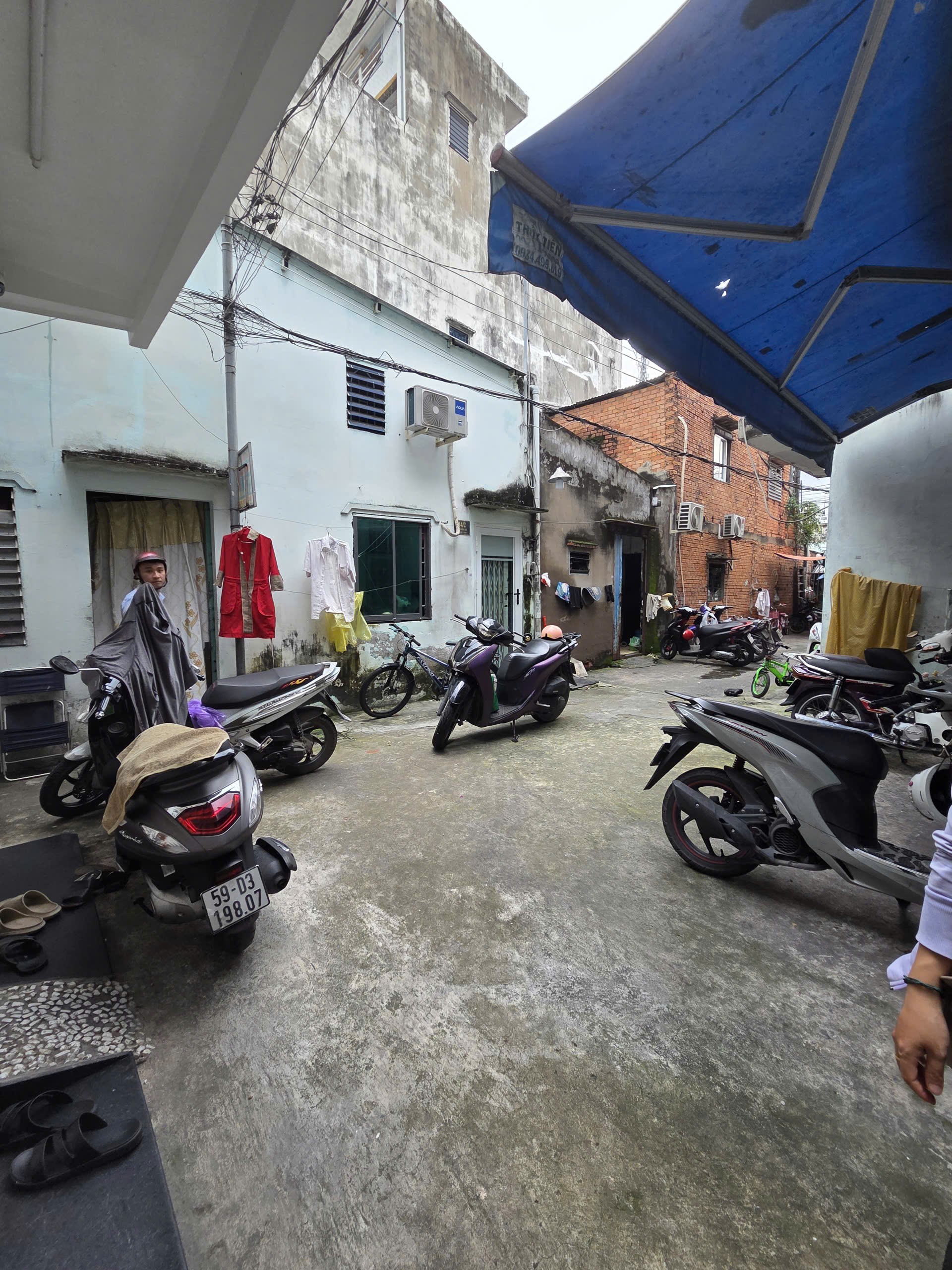 “ Hàng Hiếm “ Duy Nhất 1 Căn  3 Tầng-Tân Phú, Ngay Chợ TÂN HƯƠNG Chỉ 2.630 ty