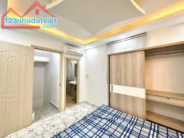 Giảm 500triệu - Bán nhà Nguyễn Cảnh Chân Quận 1 - 25m2 - 5 tầng - 9 tỷ