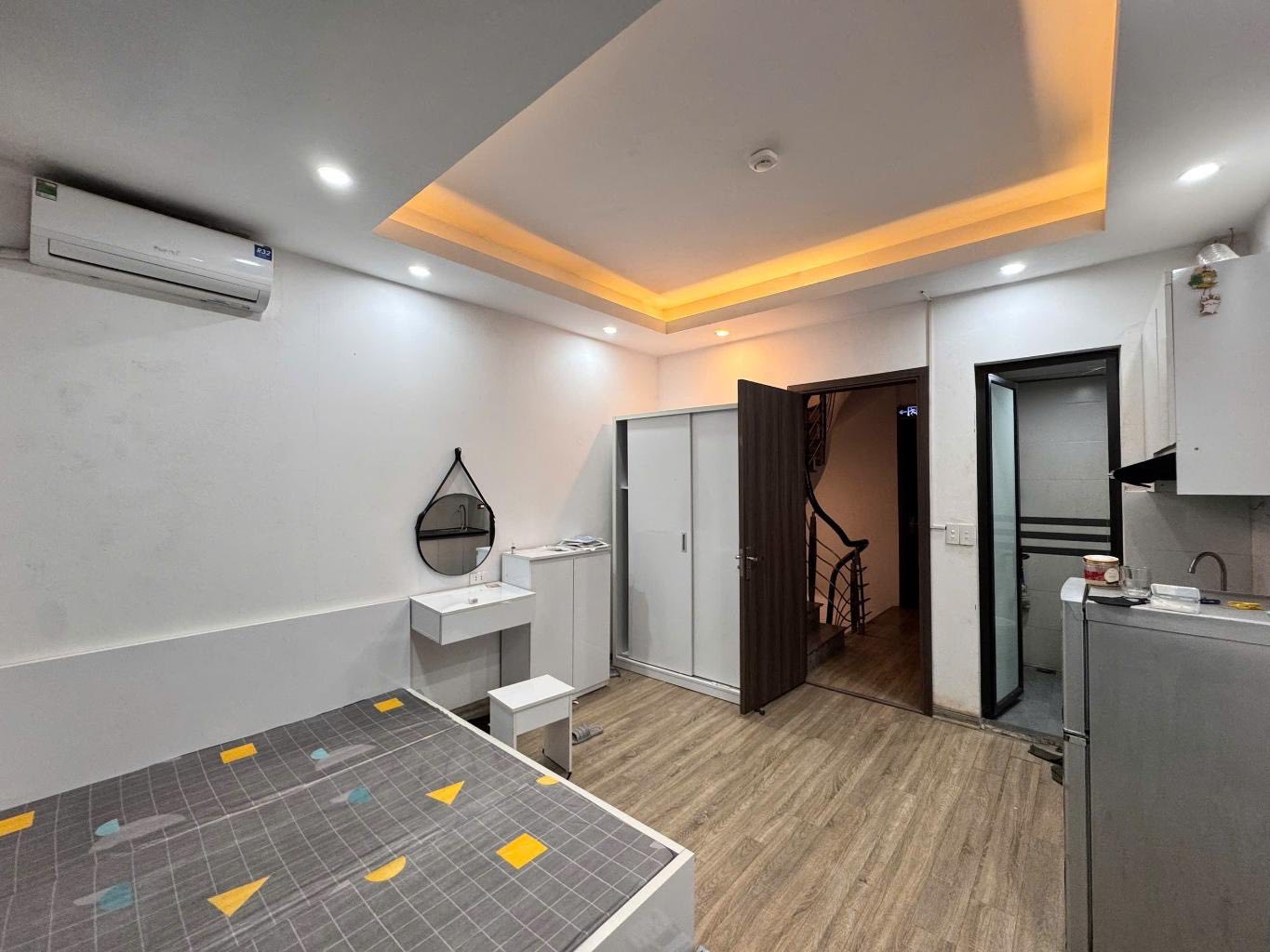 CCMN CổNhuế - 50m2 - Mt 4m - 5 Tầng - PCCC Mới Hiện Đại - 10 Phòng Khép Kín - Full Nội Thất - Dòng Tiền 45Tr/Tháng