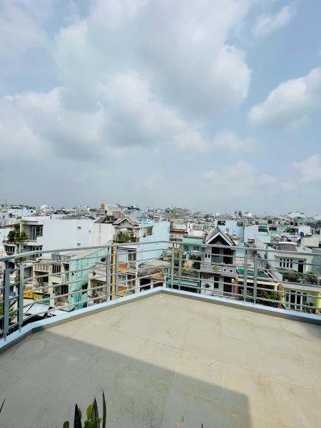 BÁN NHÀ MẶT TIỀN 6 TẦNG, BÌNH THẠNH, NGAY HOÀNG HOA THÁM 21,2 TỶ