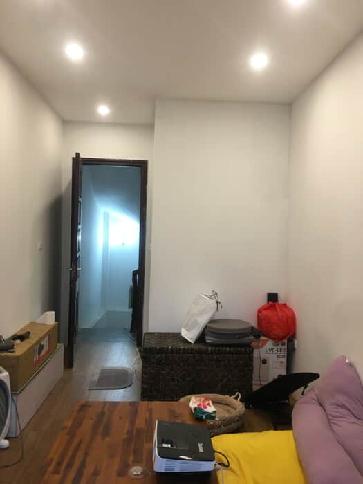 BÁN NHÀ MẶT PHỐ ĐỘI CẤN, 5 TẦNG