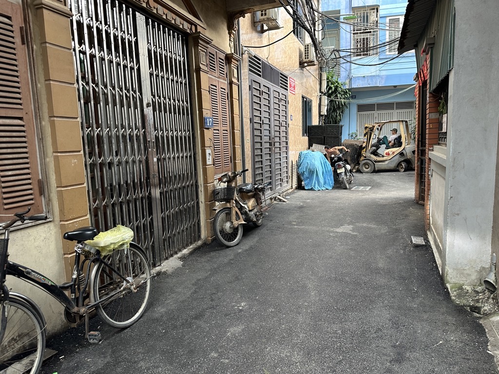 Bán nhà Đại Linh 72m, 14,5 tỷ, 5 tầng, ngõ thoáng, oto nhỏ vào tận cửa