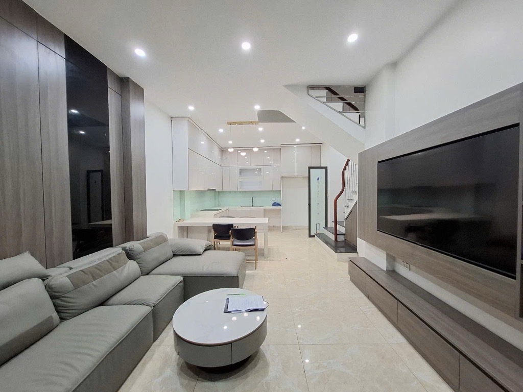 Nhà đẹp Phú Mỹ OTo đỗ cổng