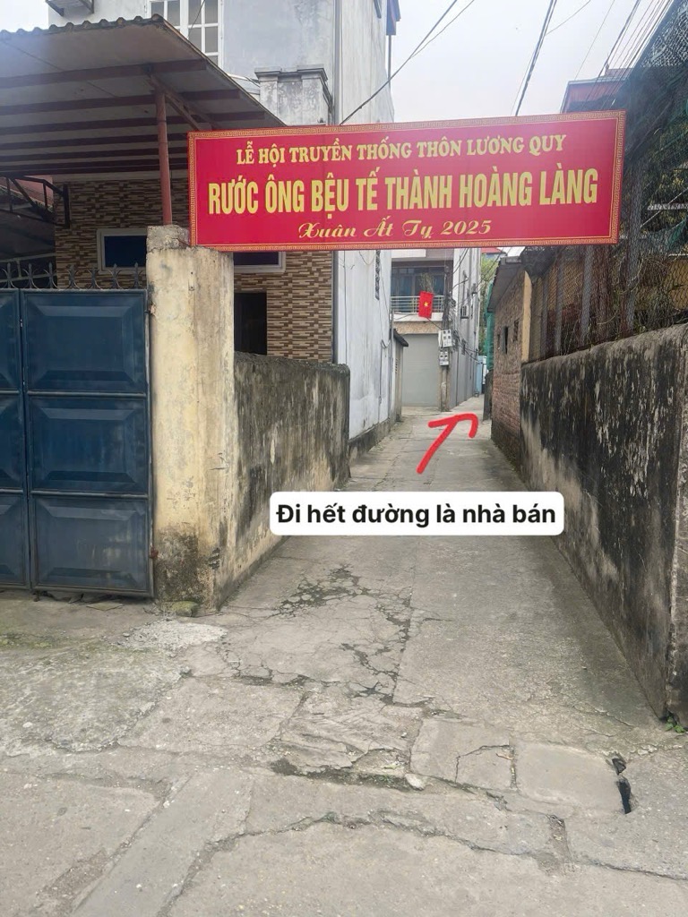 XUÂN NỘN BÁN NHÀ GẤP