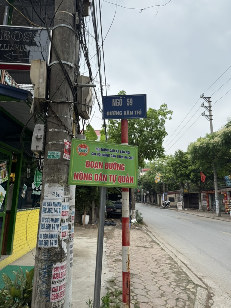 BA TRỮ - VÂN NỘI - ĐÔNG ANH