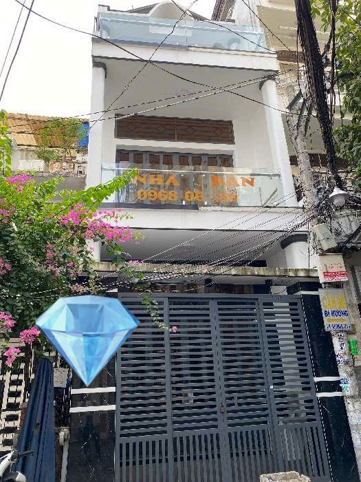 CÁCH MẠNG THÁNG TÁM QUẬN 10 - 32M2 - 3 TẦNG - NHỈNH 6 TỶ