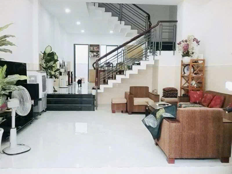 NHÀ ĐỆP GÒ VẤP 90M2, 4 TẦNG, NỘI THẤT ĐẸP, GIÁ NHỈNH 7 TỶ