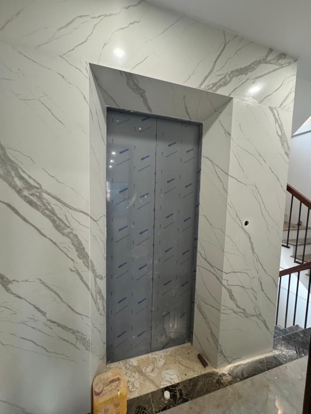 Bán Nhà Ngọc Thuỵ Bồ Đề Long Biên THANG MÁY - GARA OTO - MẶT ĐƯỜNG 4.5m 50m2 6t 12,8tỷ có TL